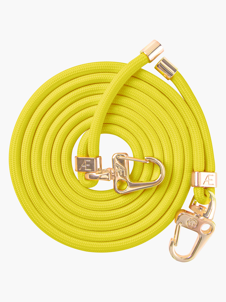 Neon Yellow Snap Rope