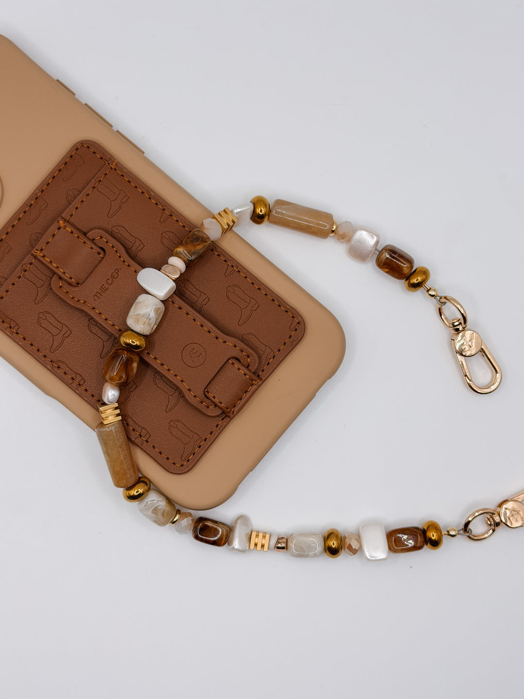 Brown Cowboy Boot MagSafe Wallet  (RFID)