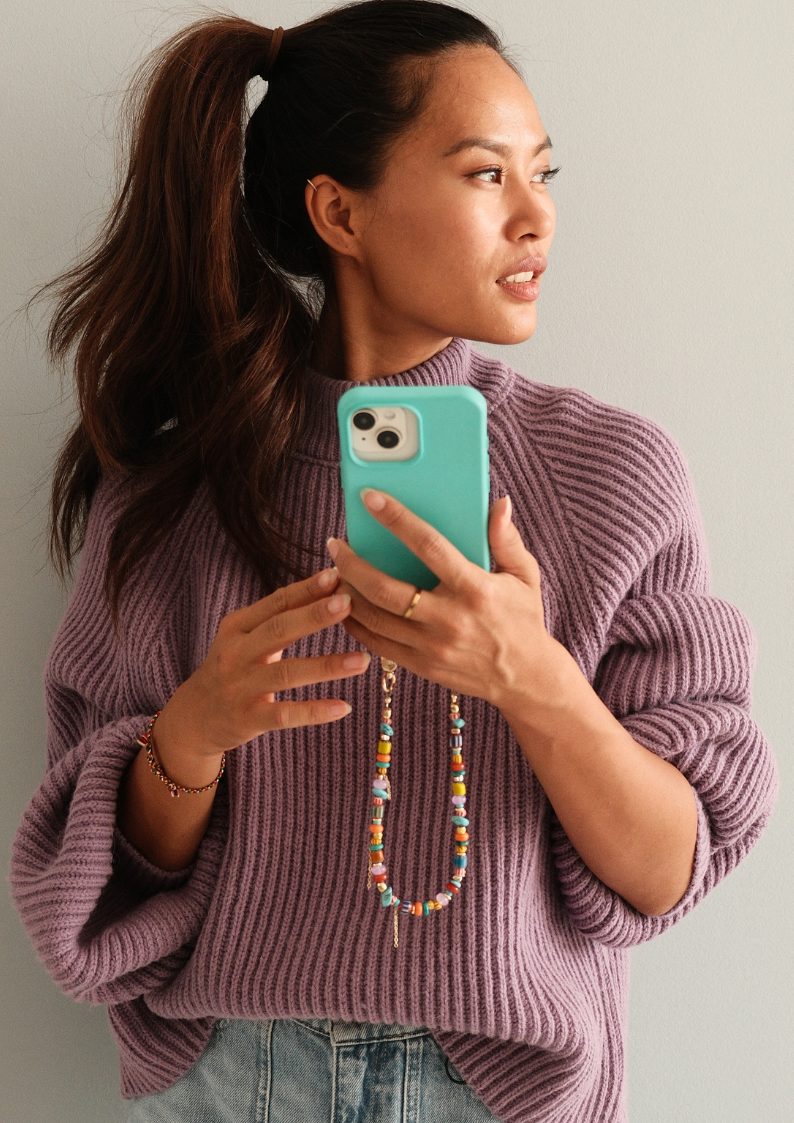 Bazaar Phone Wristlet