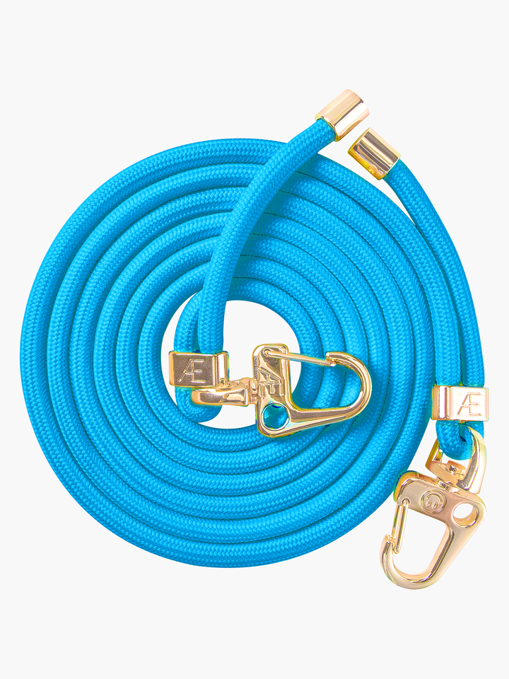 Neon Blue Snap Rope