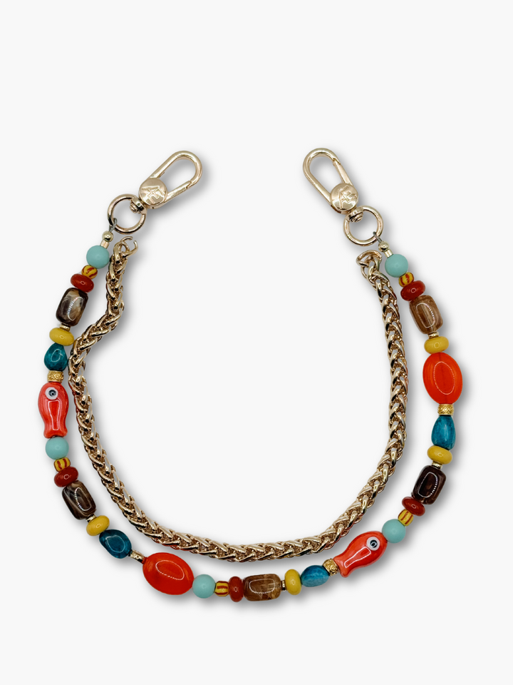 Poppy + Elva Wristlet Set