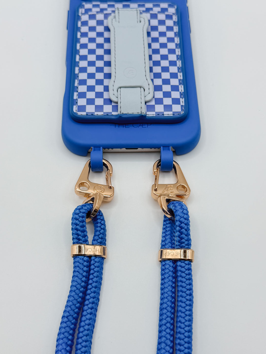 Royal Checkered Hoop Wallet MagSafe (RFID)
