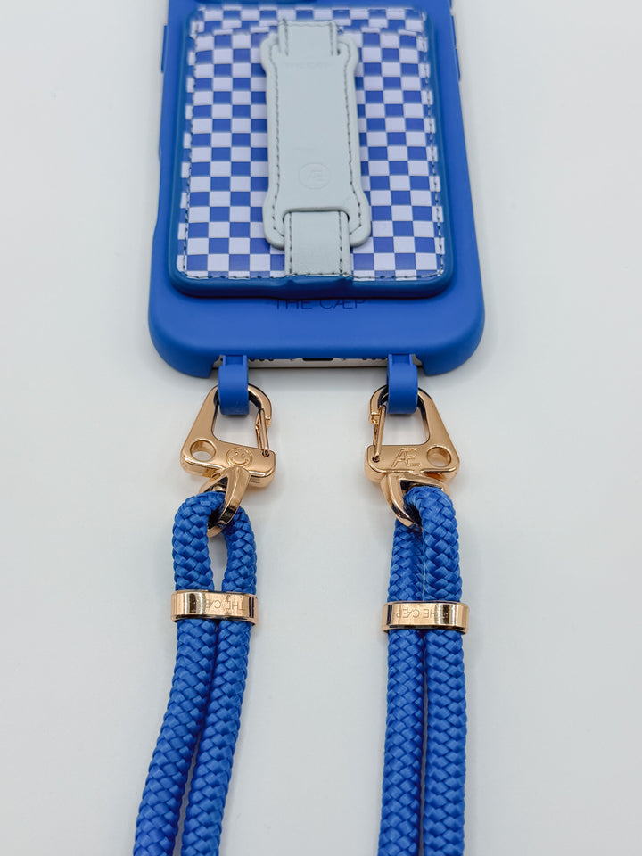 Royal Checkered Hoop Wallet MagSafe (RFID)