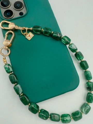 Brune Phone Wristlet