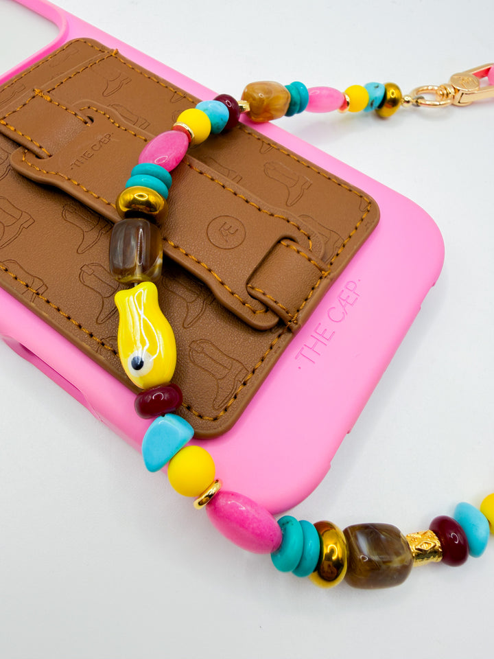 Brown Cowboy Boot MagSafe Wallet  (RFID)