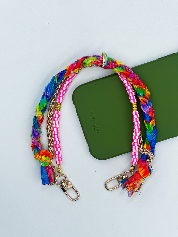 Zinnia Phone Wristlet