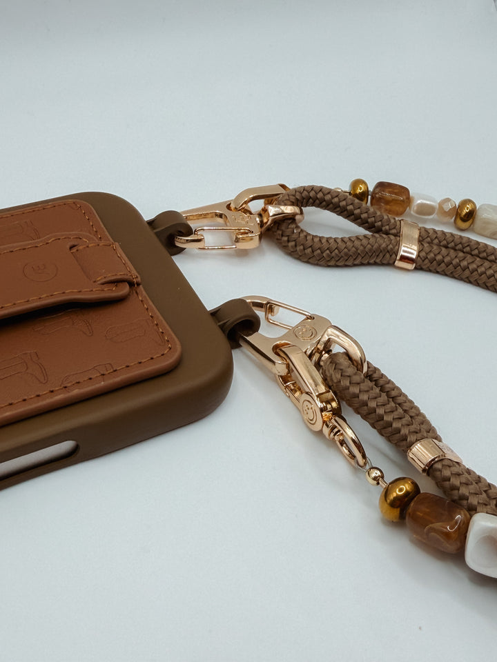 Brown Cowboy Boot MagSafe Wallet  (RFID)
