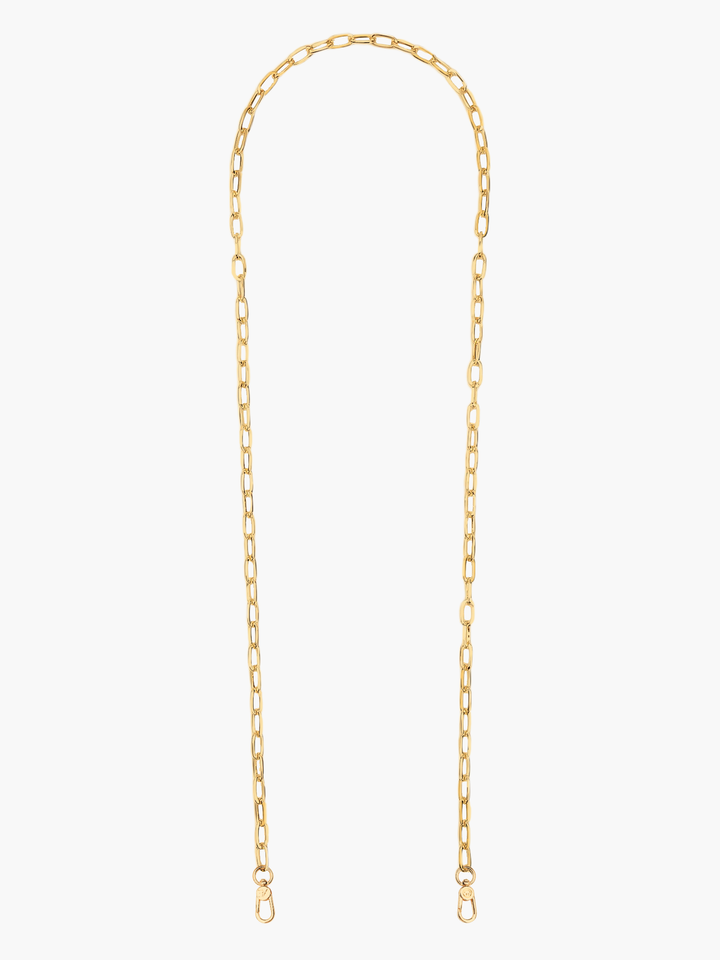 Gold Cube Chain