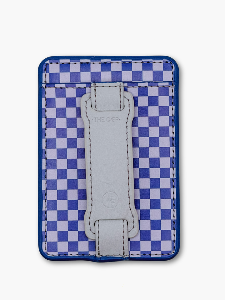 Royal Checkered Hoop Wallet MagSafe (RFID)