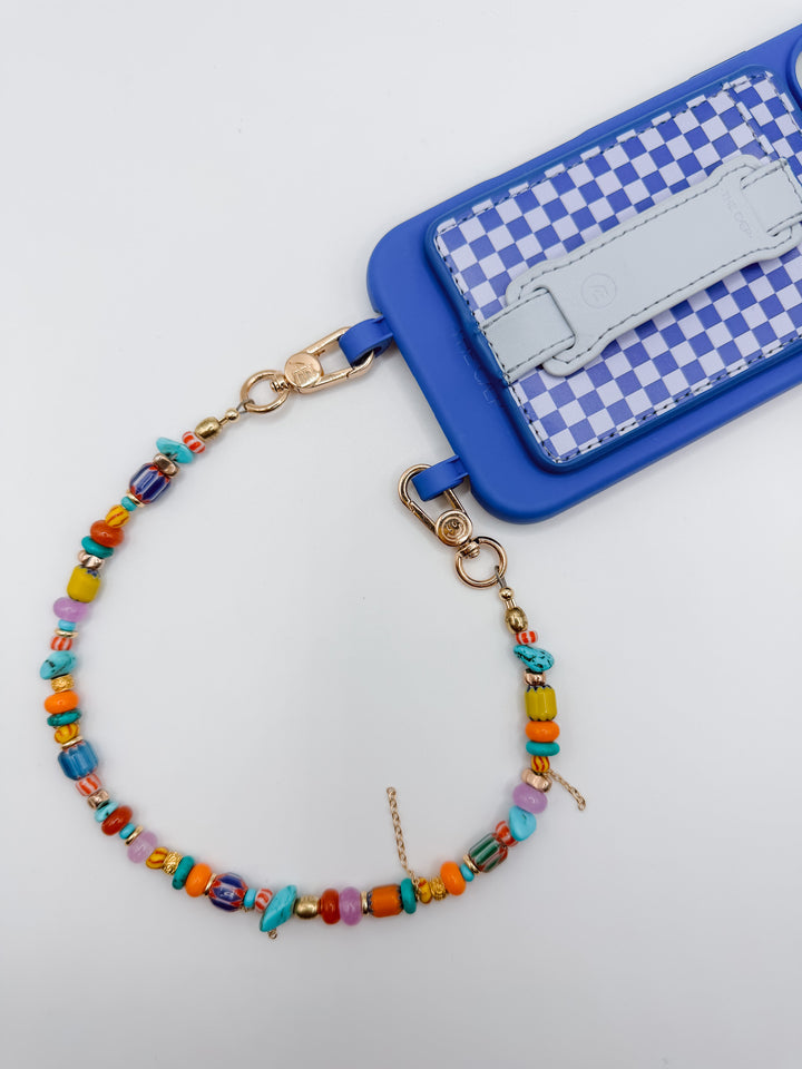 Royal Checkered Hoop Wallet MagSafe (RFID)