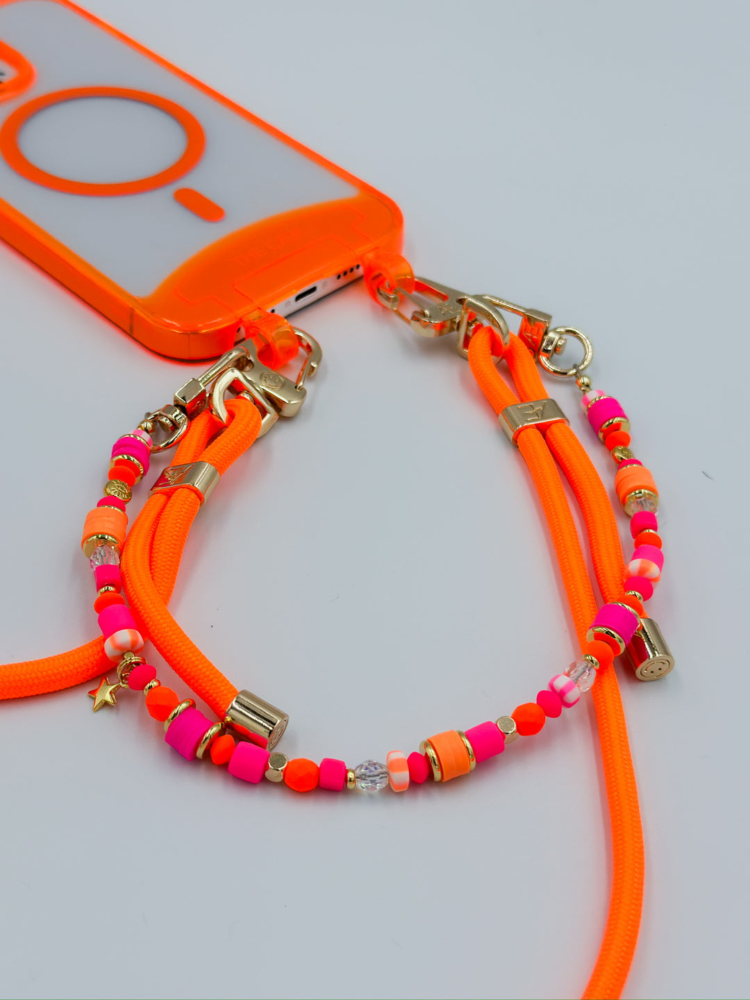 Neon Orange Crossbody Bundle