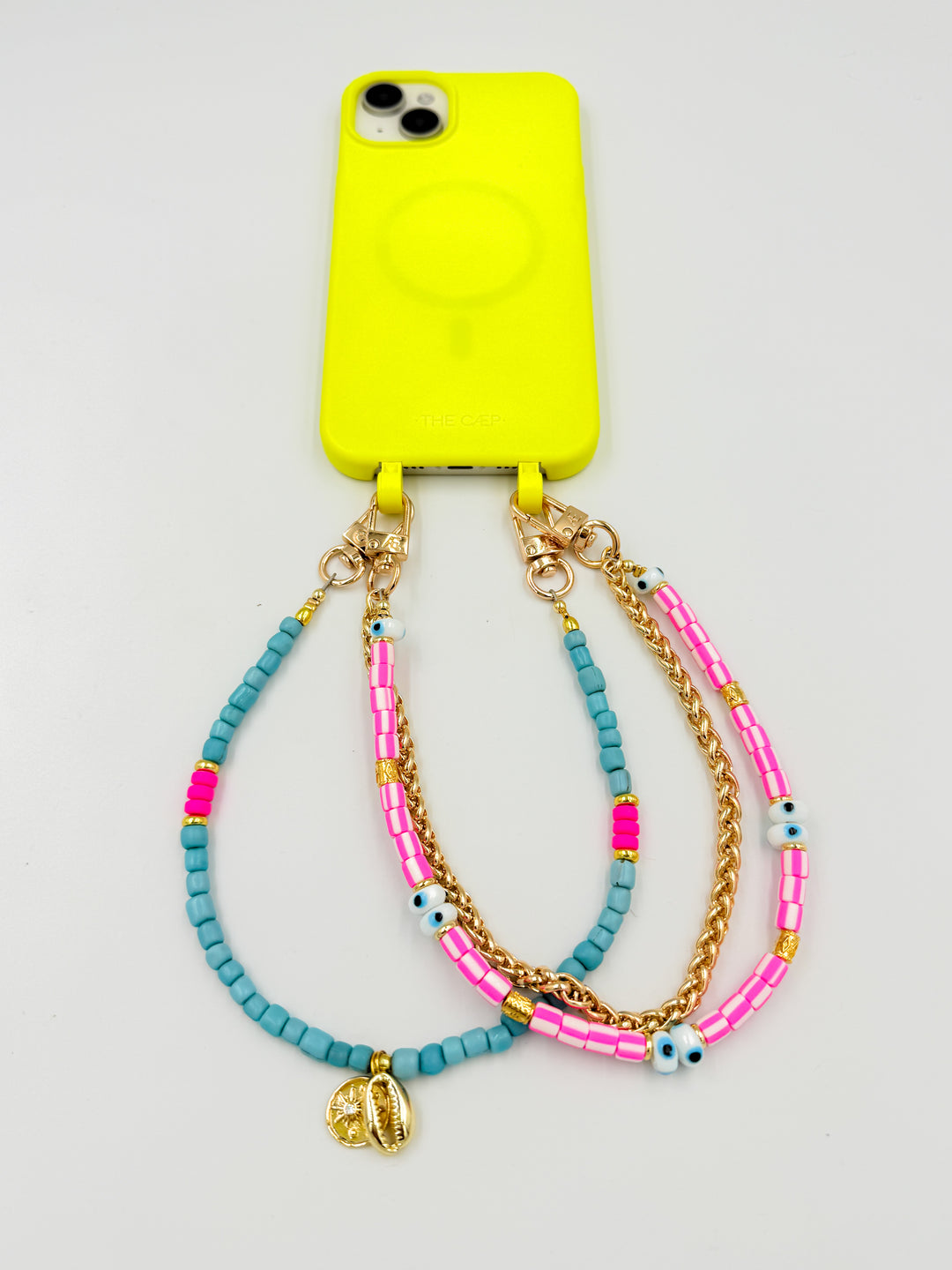 Santorini Phone Wristlet