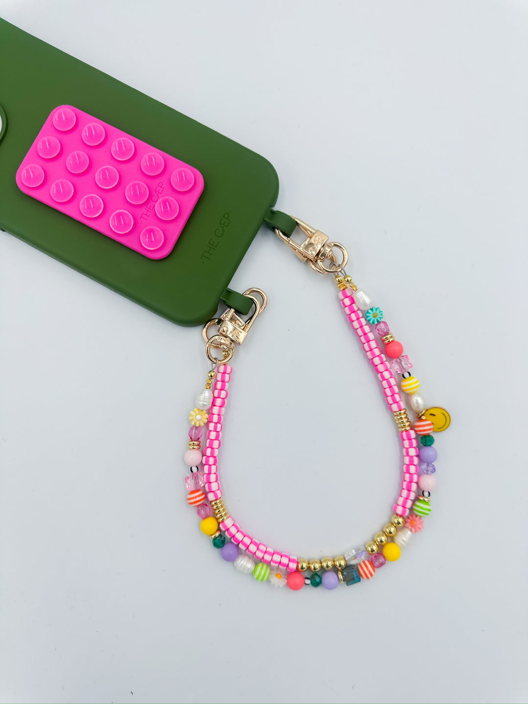 Zinnia Phone Wristlet