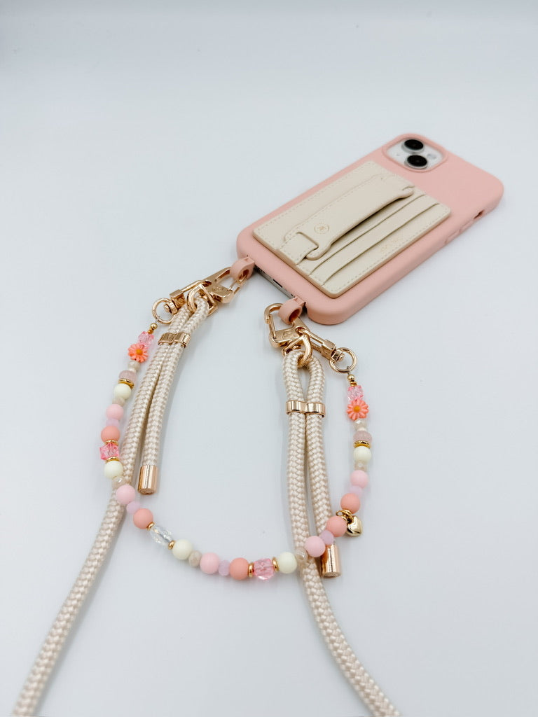 Bubblegum + Marigold Wristlet Set