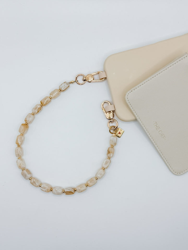 Latte + Brune Wristlet Set