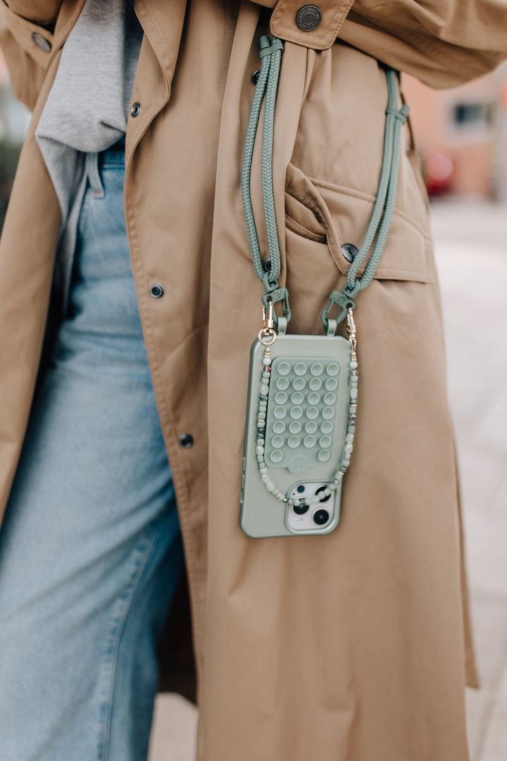 Evergreen + Clover Wristlet Set