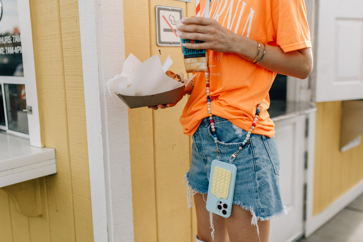 Rainbow Phone Strap