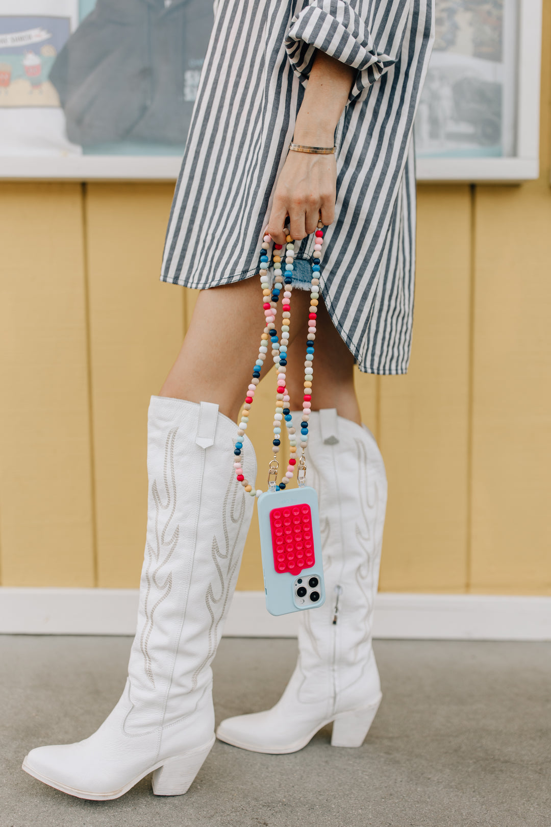 Rainbow Phone Strap