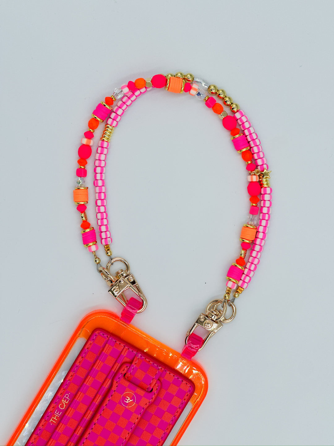 Zinnia Phone Wristlet