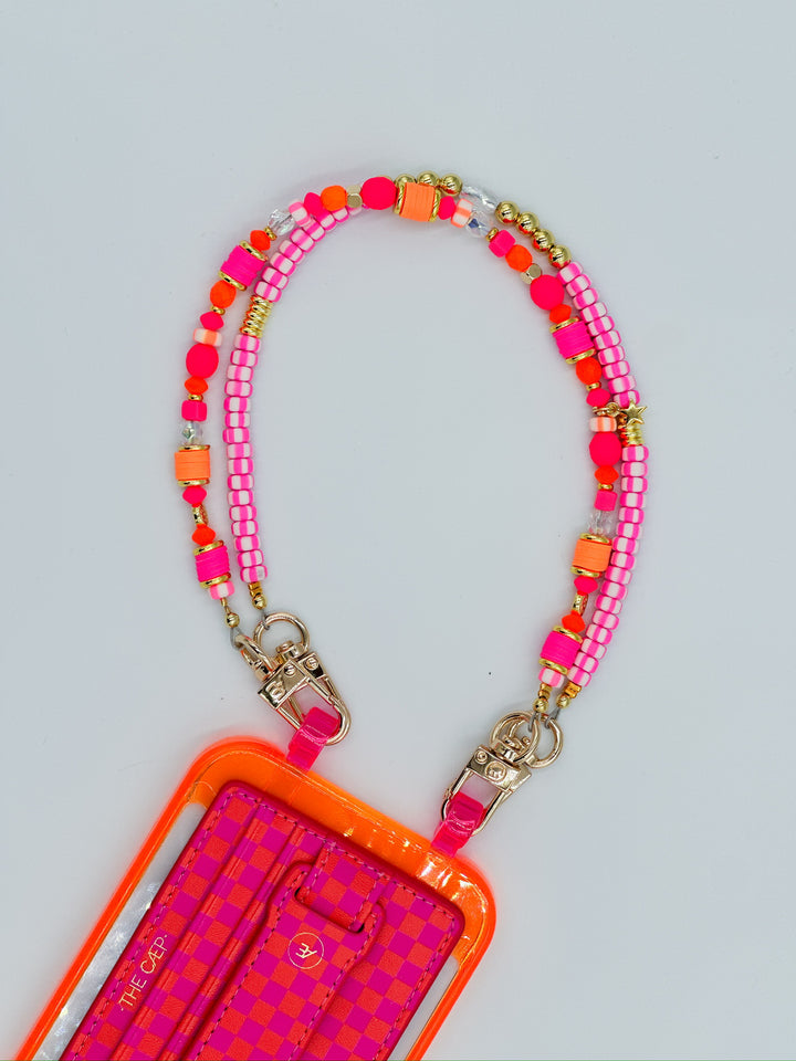 Zinnia Phone Wristlet