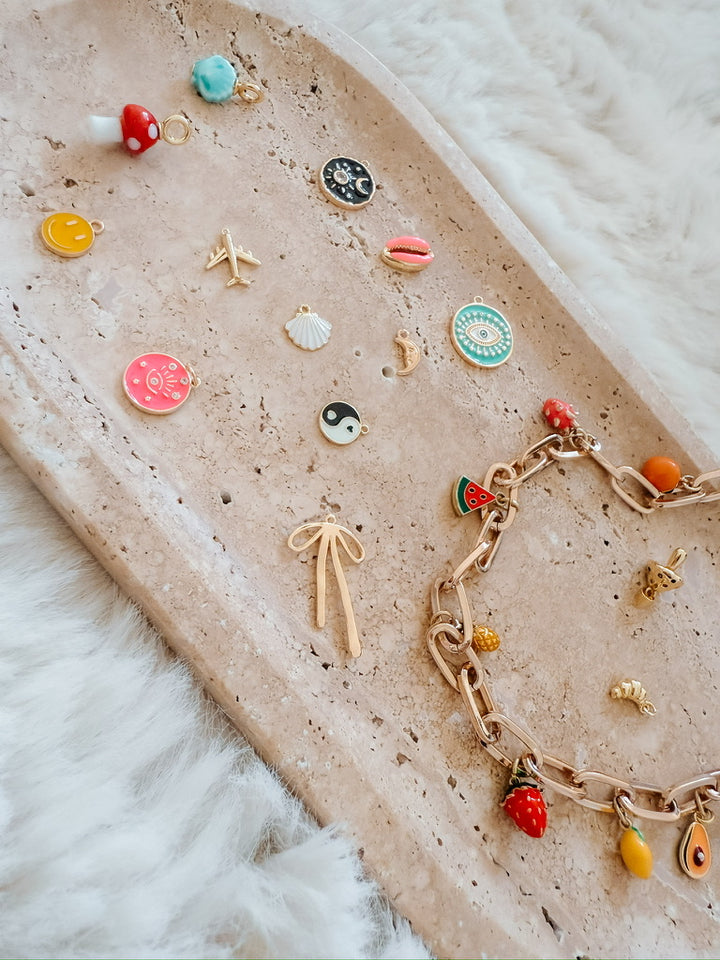 Benutzerdefiniertes Charm-Bar-Armband