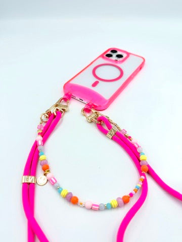 Neon Pink Crossbody Bundle