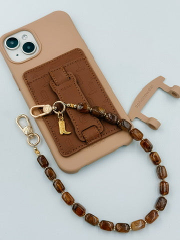 Brune Phone Wristlet