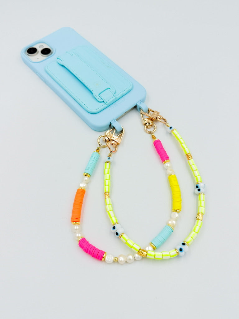 Santorini Phone Wristlet