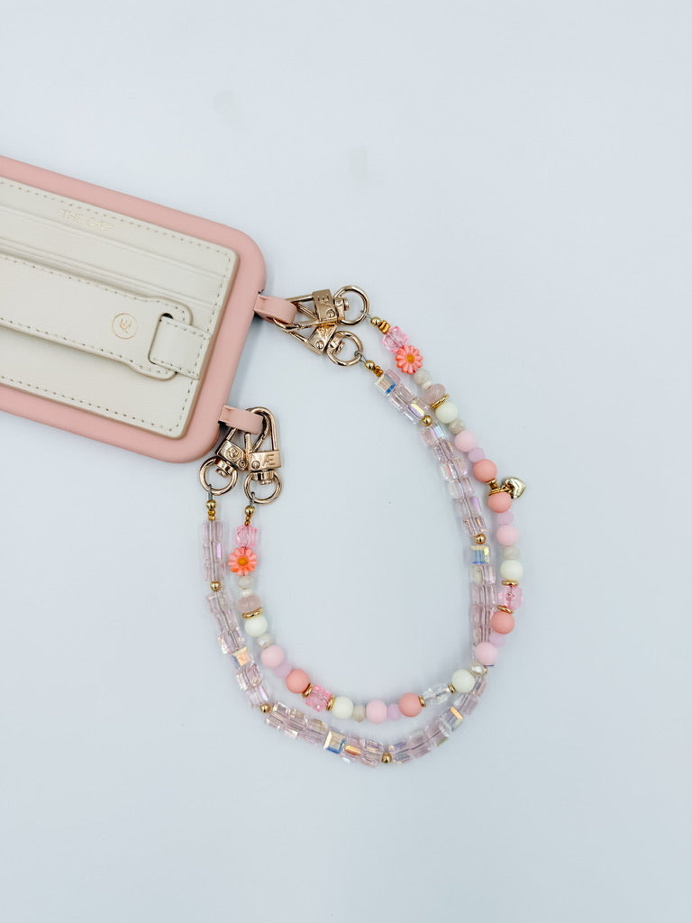 Bubblegum + Marigold Wristlet Set