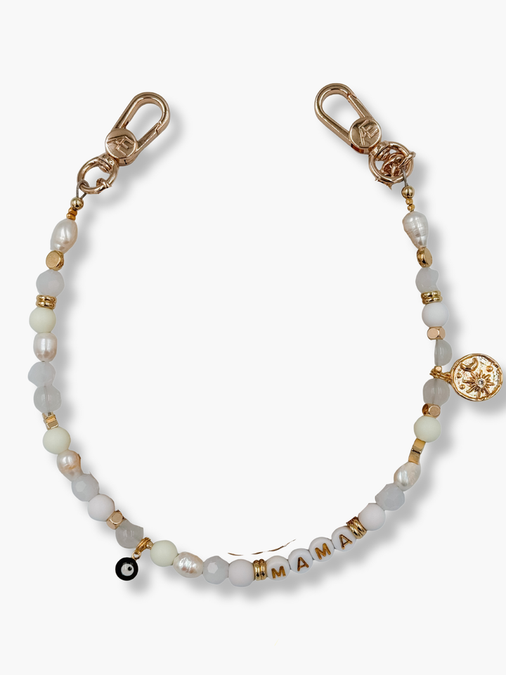 Mama Pearly Phone Wristlet