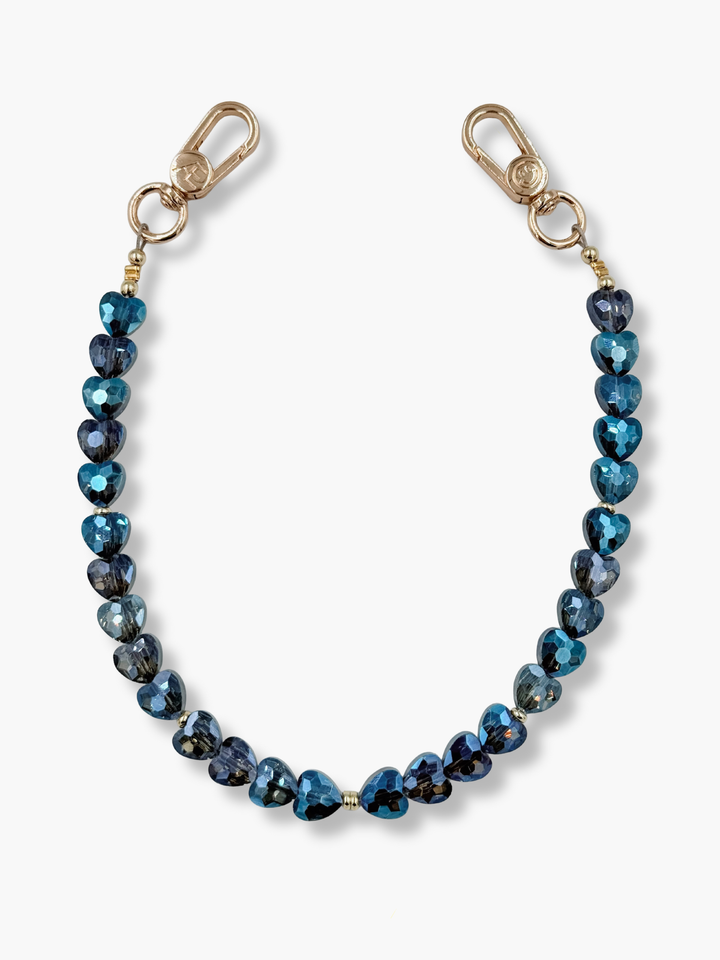 Ocean Heart Phone Wristlet