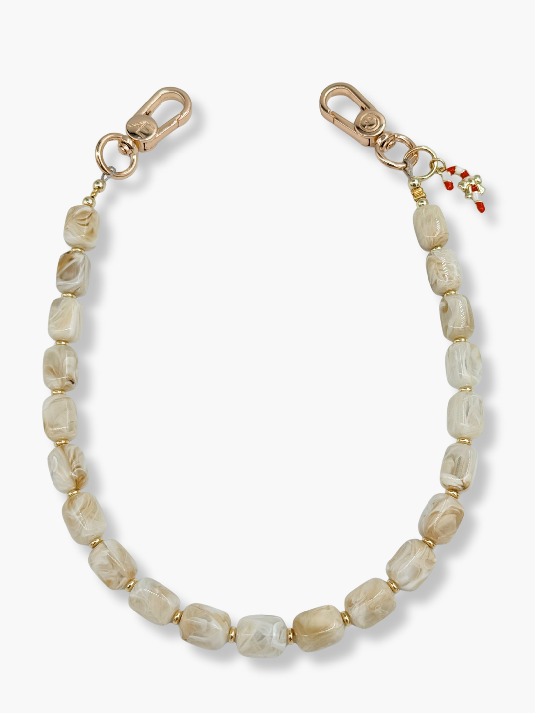 Brune Holiday Phone Wristlet