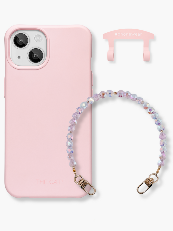 Bubblegum + Pink Heart Wristlet Bundle