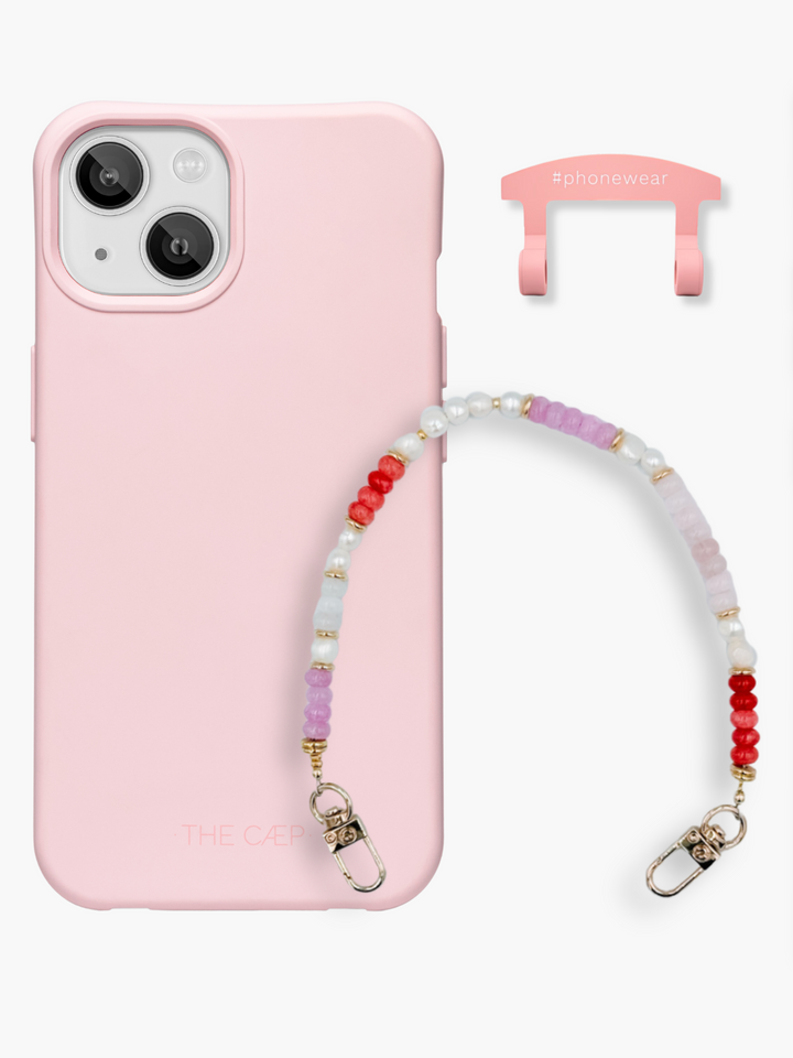 Bubblegum + Rue Pink Wristlet Bundle