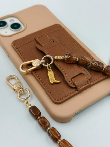 Brune Phone Wristlet