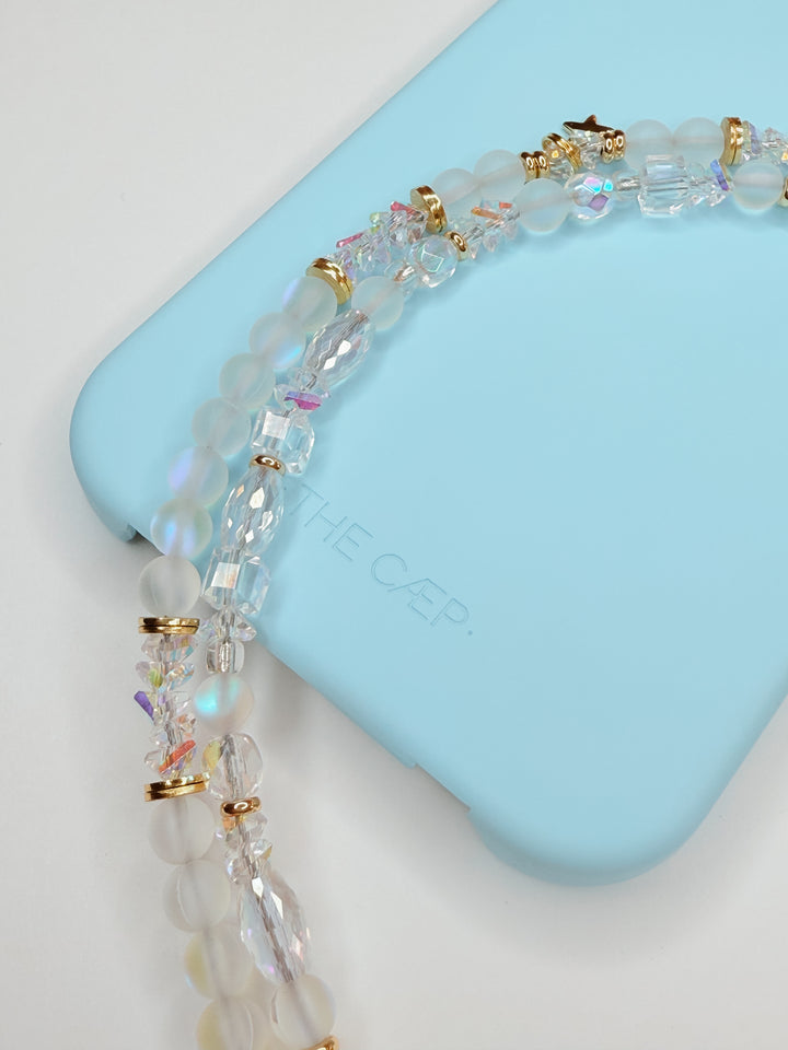 Crystal Phone Wristlet