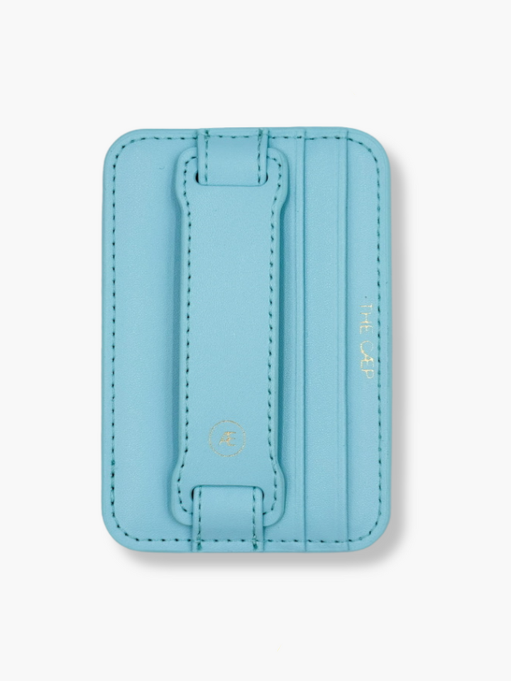 Light Blue Hoop Wallet - MagSafe (RFID)