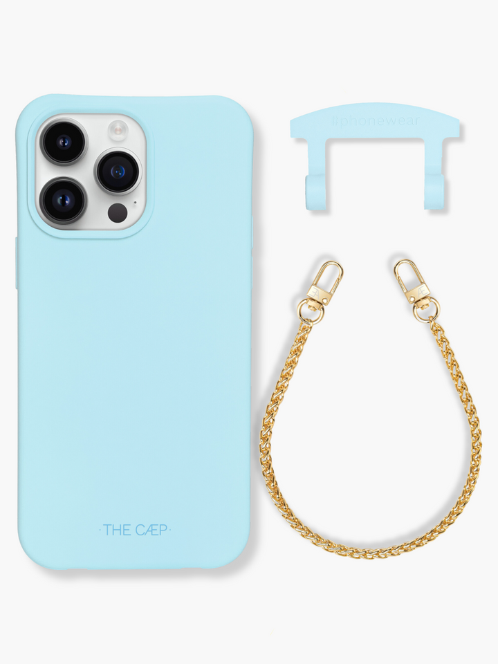 Capri + Goldi Round Chain Bundle