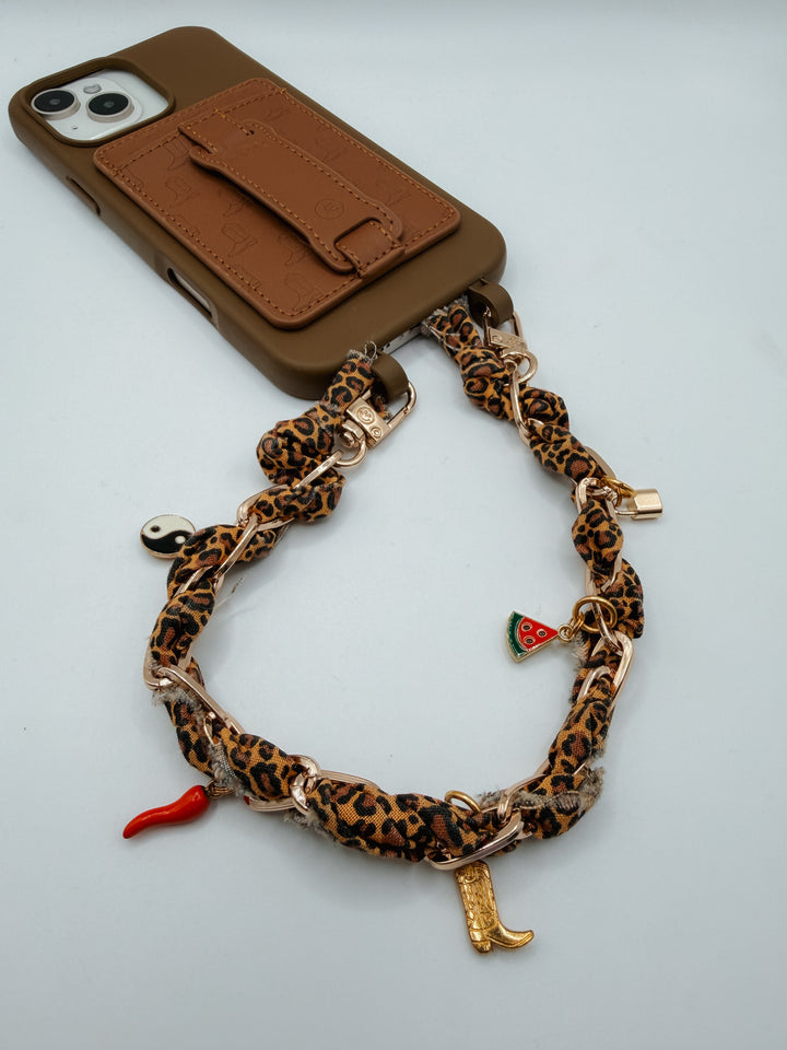 Brown Cowboy Boot MagSafe Wallet  (RFID)