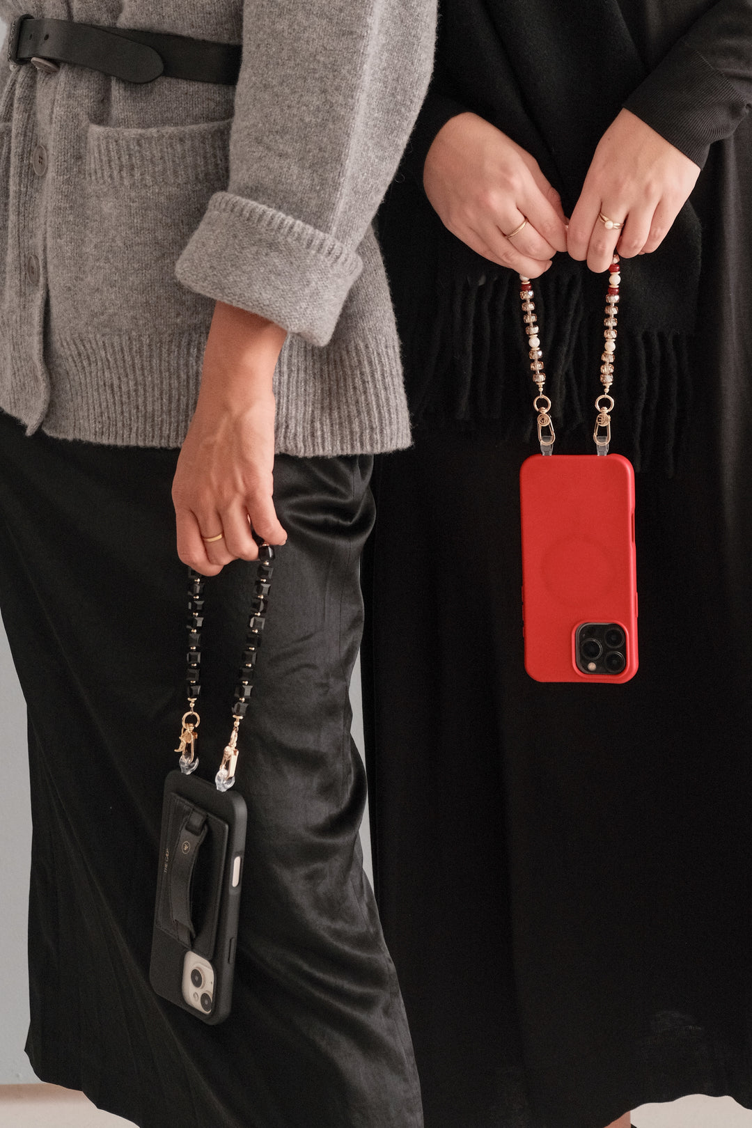 Noir Phone Wristlet