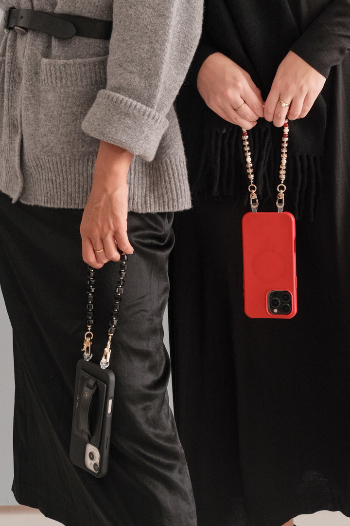 Noir Phone Wristlet