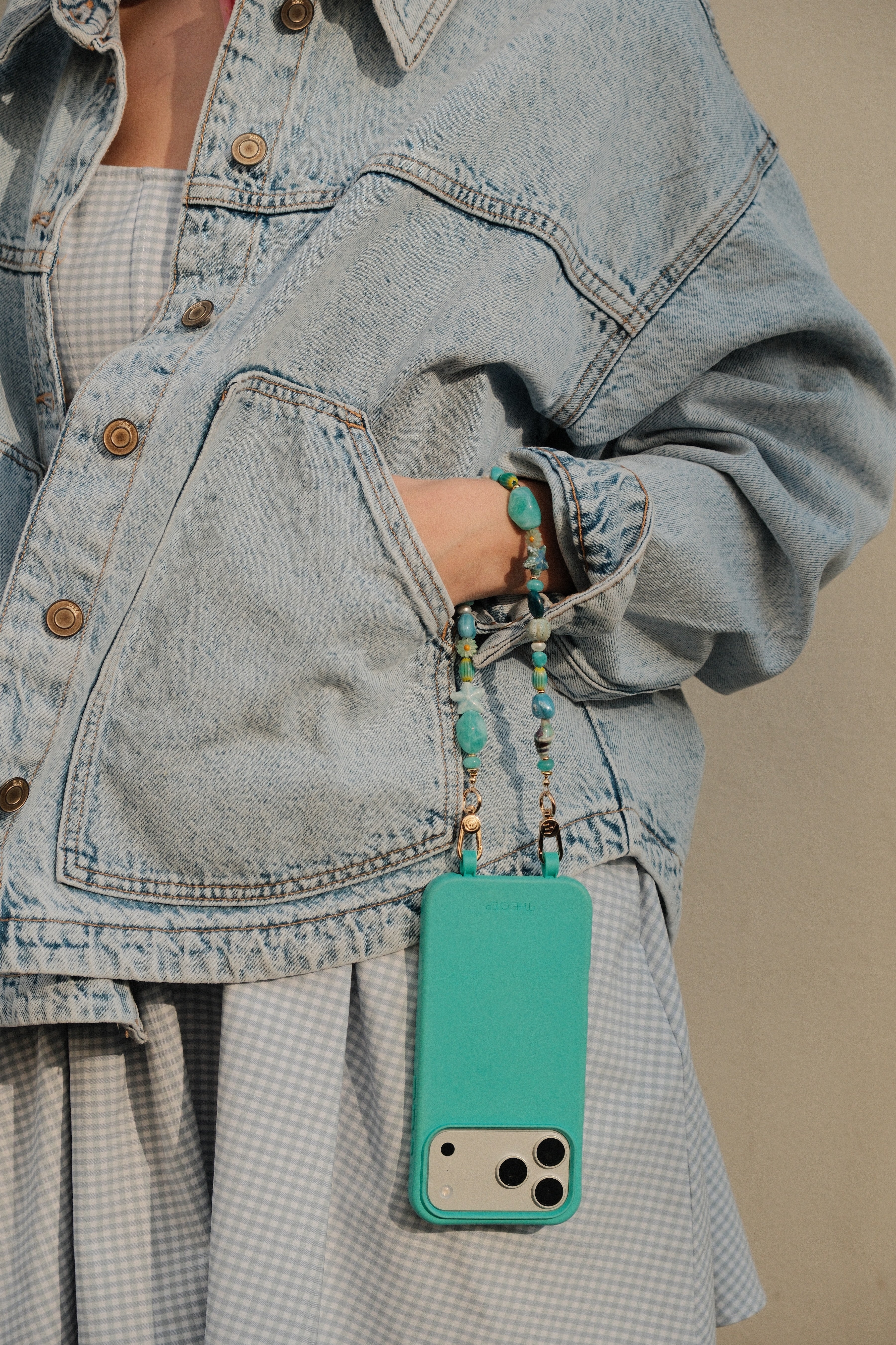 Tidal Phone Strap – THE CÆP