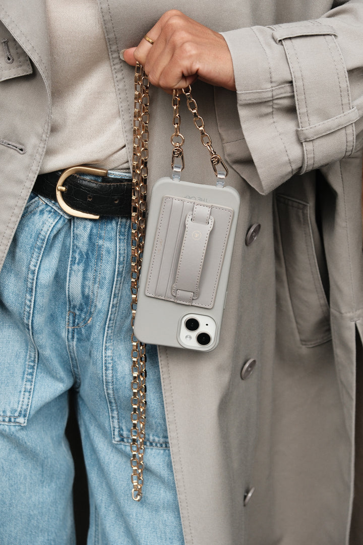 Gray Hoop Wallet - MagSafe (RFID)