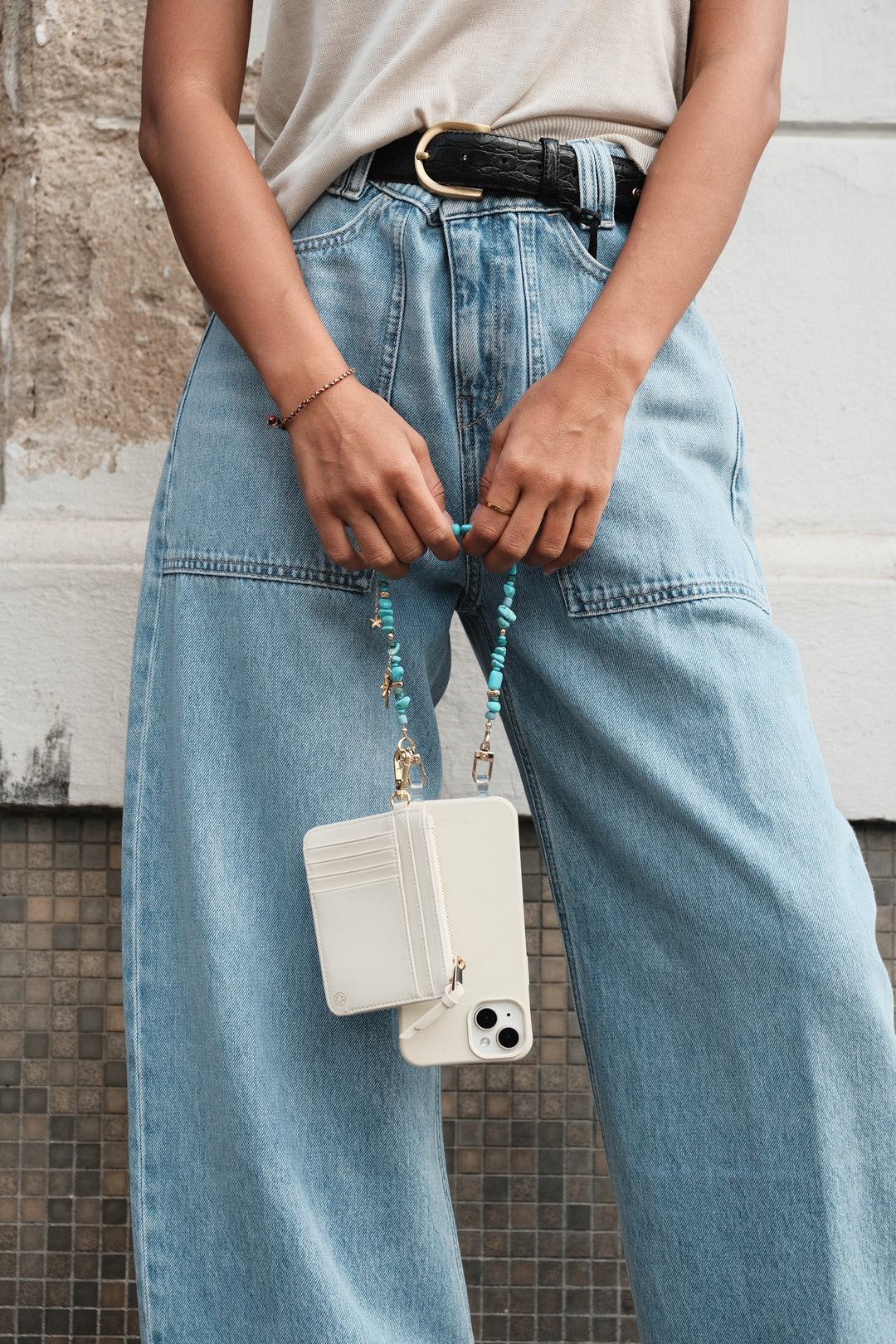 Nerida Phone Wristlet