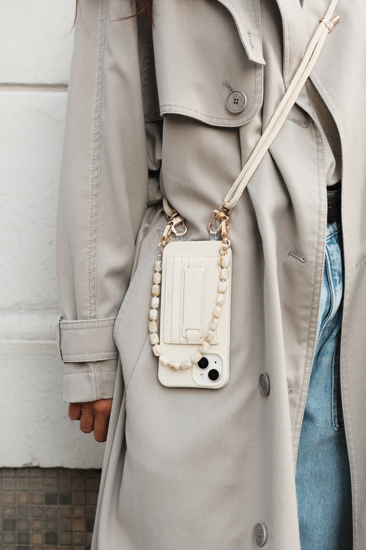 Brune Phone Wristlet