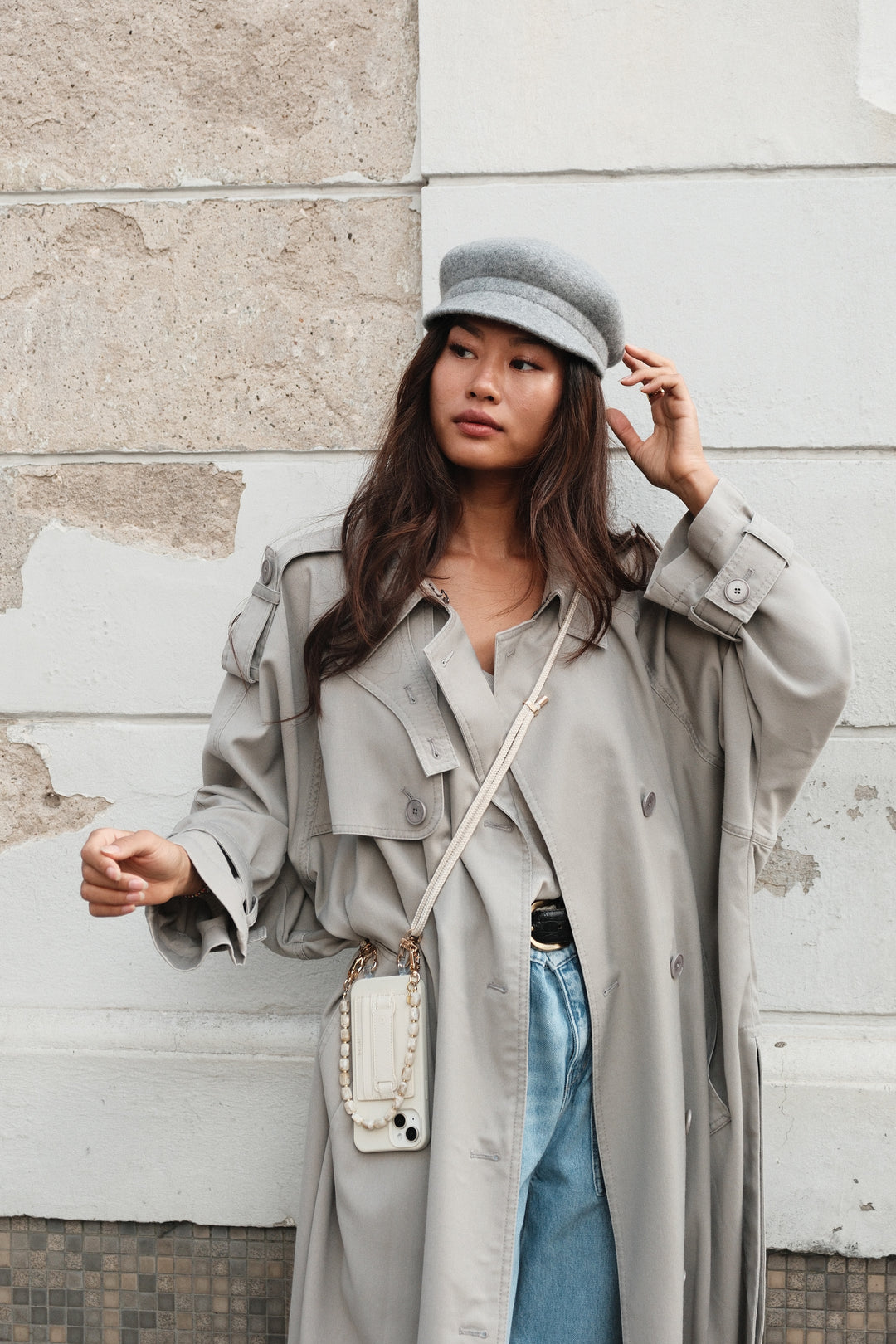 Brune Phone Wristlet