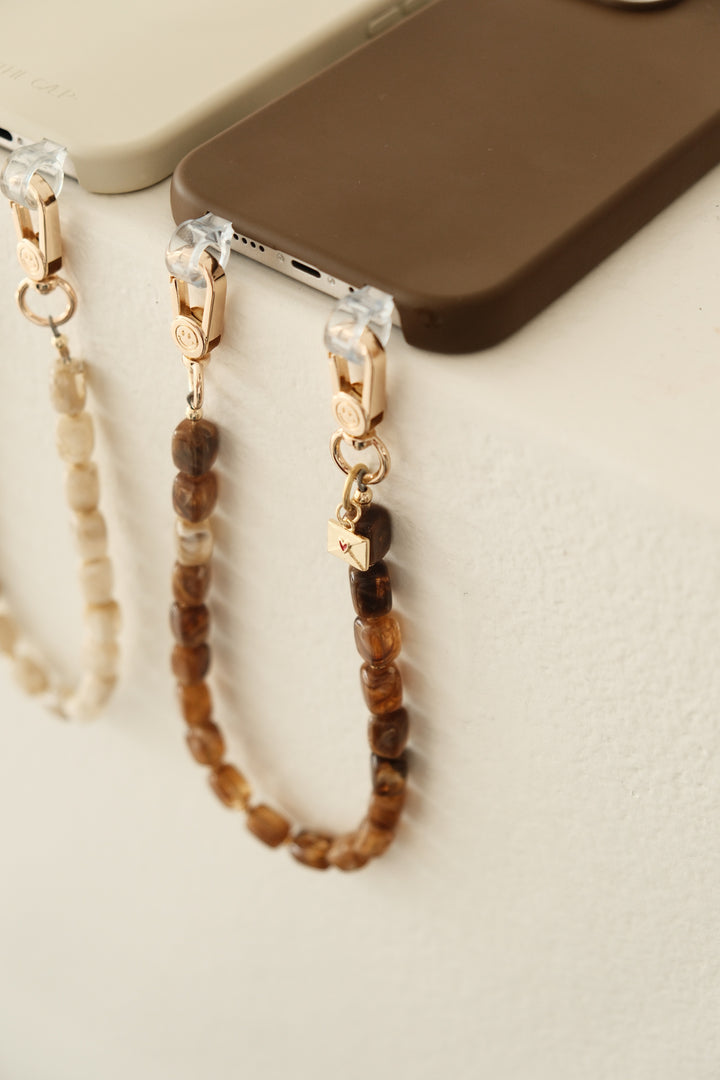 Brune Phone Wristlet