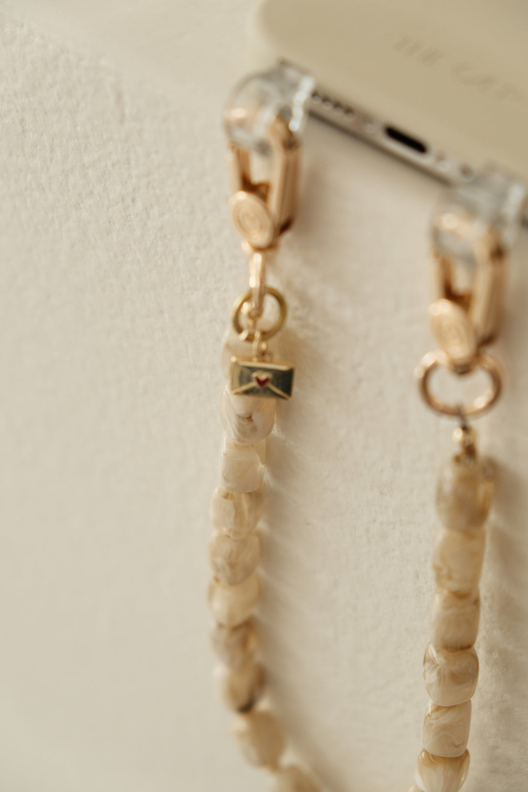 Latte + Brune Wristlet Set