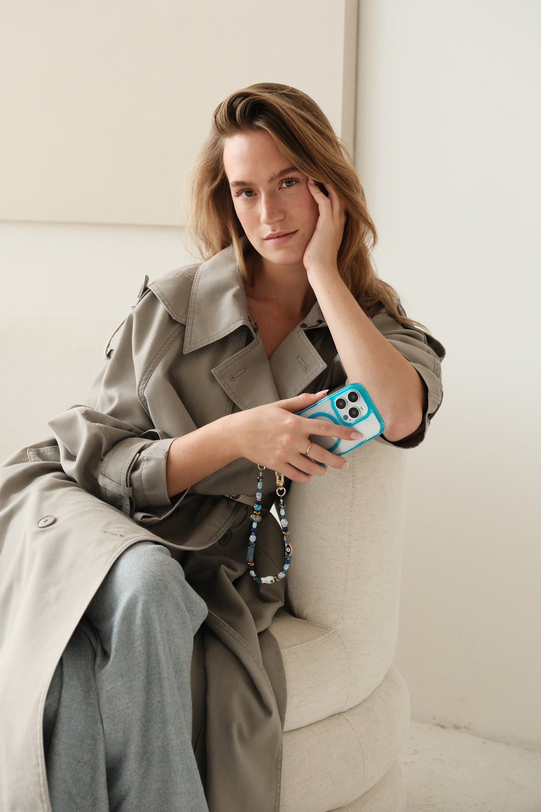 Reef Phone Wristlet