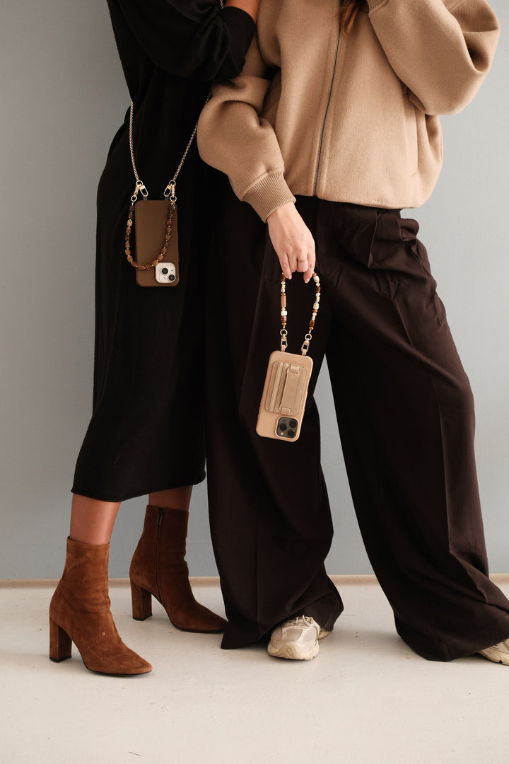 Brune Phone Wristlet